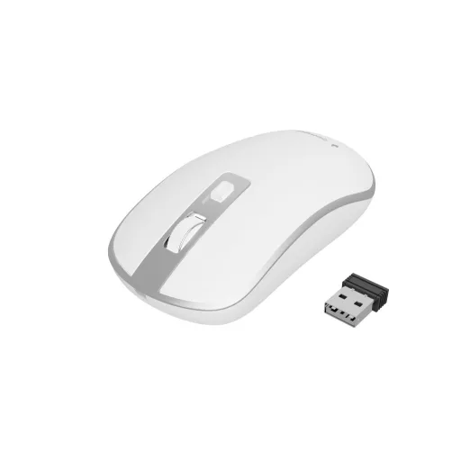 Gembird MUSW-4B-06-WS egér Irodai Kétkezes Vezeték nélküli RF Optikai 1600 DPI