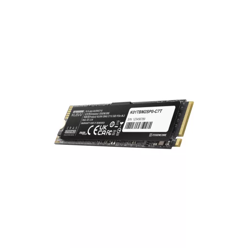 Klevv CRAS C715 512 GB M.2 PCI Express 3.0 NVMe 3D TLC NAND