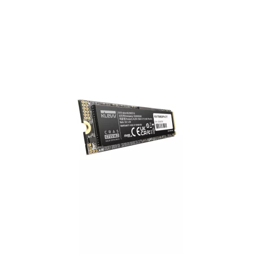 Klevv CRAS C715 512 GB M.2 PCI Express 3.0 NVMe 3D TLC NAND