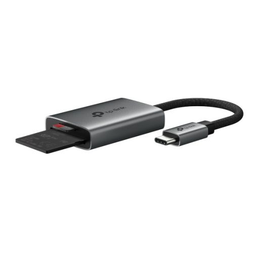 TP-Link UA430C kártyaolvasó USB 3.2 Gen 1 (3.1 Gen 1) Type-C Szürke