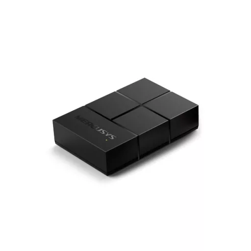 Mercusys MS105G hálózati kapcsoló Beállítást nem igénylő (unmanaged) Gigabit Ethernet (10/100/1000) Fekete