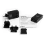 StarTech.com HDMI2DP videó konverter Aktív video átalakító 1920 x 1200 pixelek