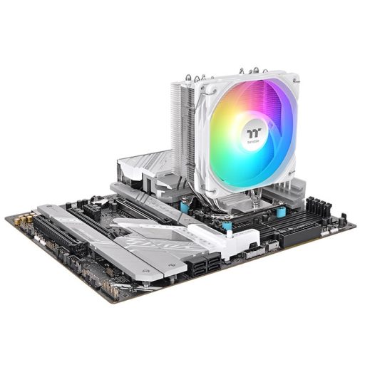 Thermaltake UX400 ARGB Sync Processzor Hűtő 12 cm Fehér 1 db