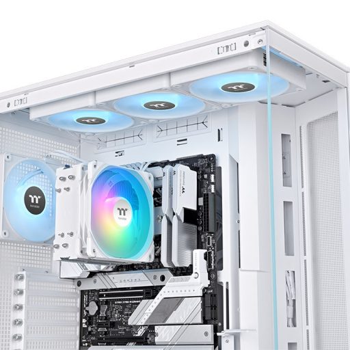Thermaltake UX400 ARGB Sync Processzor Hűtő 12 cm Fehér 1 db
