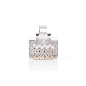 Nedis CCGB89302ME huzalcsatlakozó RJ-45 Átlátszó