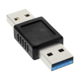   InLine 35300T csatlakozó átlakító USB 3.0 A male USB A Kék