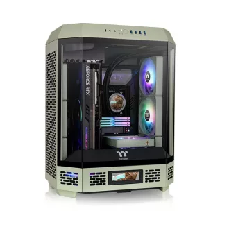 Thermaltake CA-1Z1-00MEWN-00 Midi Tower Világoszöld