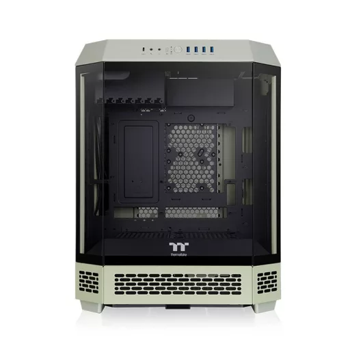 Thermaltake CA-1Z1-00MEWN-00 Midi Tower Világoszöld