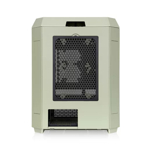 Thermaltake CA-1Z1-00MEWN-00 Midi Tower Világoszöld