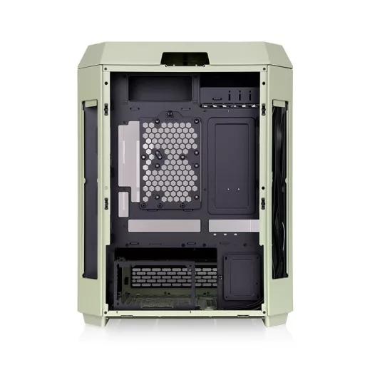 Thermaltake CA-1Z1-00MEWN-00 Midi Tower Világoszöld