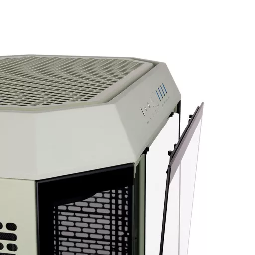 Thermaltake CA-1Z1-00MEWN-00 Midi Tower Világoszöld