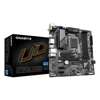 GIGABYTE B760M DS3H AX Intel B760 Express LGA 1700 Micro ATX