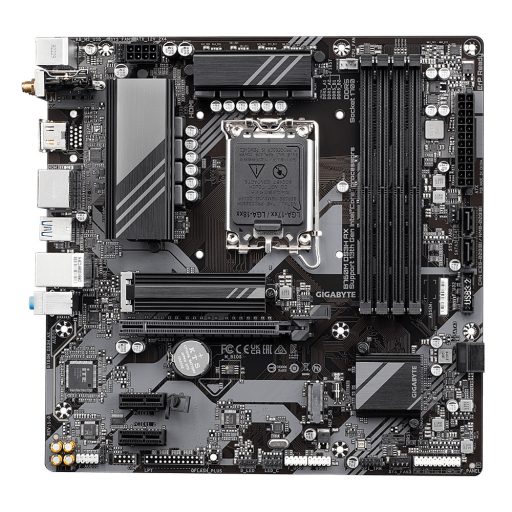 GIGABYTE B760M DS3H AX Intel B760 Express LGA 1700 Micro ATX