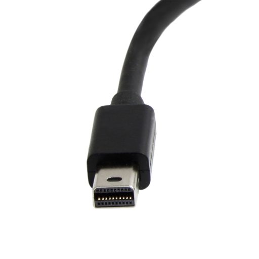StarTech.com MDP2DVIS video átalakító kábel 0,12 M Mini DisplayPort DVI-D Fekete