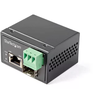   StarTech.com IMC1GSFP30W hálózati média konverter 1000 Mbit/s Multi-mode, Single-mode Fekete