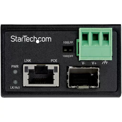 StarTech.com IMC1GSFP30W hálózati média konverter 1000 Mbit/s Multi-mode, Single-mode Fekete