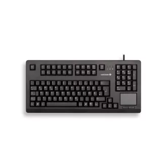   CHERRY TouchBoard G80-11900 billentyűzet Univerzális USB QWERTY Brit angol Fekete
