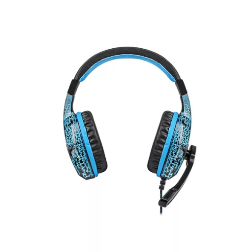 FURY Hellcat Headset Vezetékes Fejpánt Játék Fekete, Kék