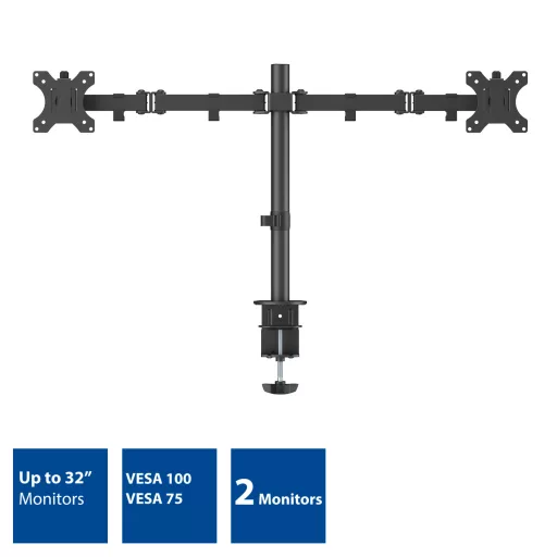 ACT AC8302 asztali TV konzol 86,4 cm (34") Fekete