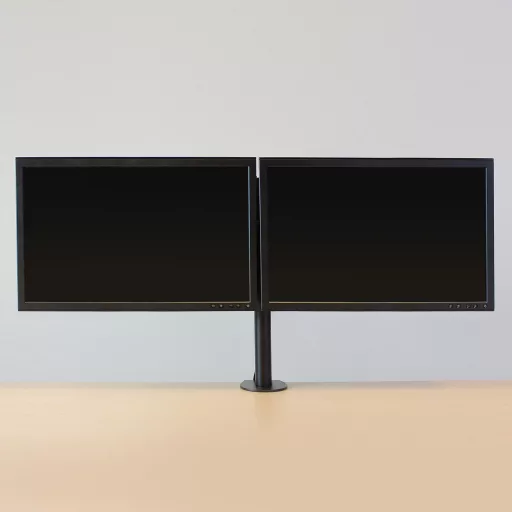 ACT AC8302 asztali TV konzol 86,4 cm (34") Fekete