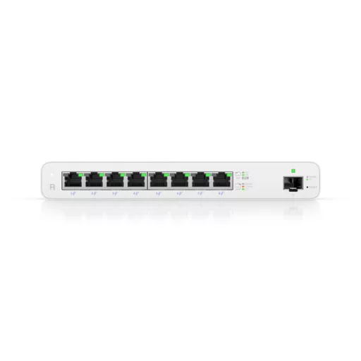 Ubiquiti UISP Router vezetékes router Gigabit Ethernet Fehér