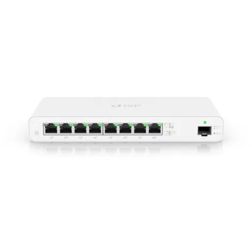 Ubiquiti UISP Router vezetékes router Gigabit Ethernet Fehér