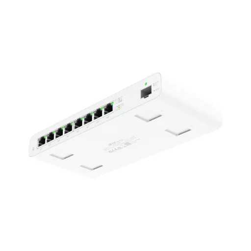 Ubiquiti UISP Router vezetékes router Gigabit Ethernet Fehér