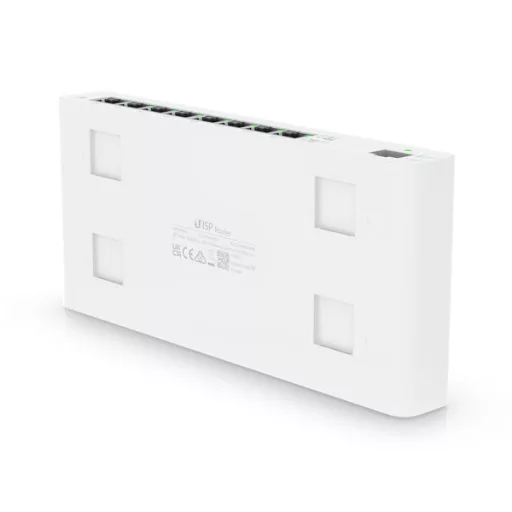 Ubiquiti UISP Router vezetékes router Gigabit Ethernet Fehér