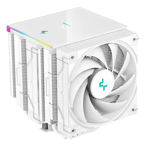 DeepCool AK620 Digital WH Processzor Hűtő 12 cm Fehér 1 db