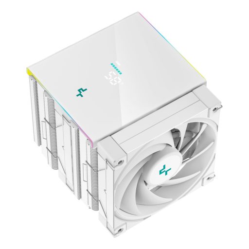DeepCool AK620 Digital WH Processzor Hűtő 12 cm Fehér 1 db