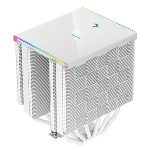 DeepCool AK620 Digital WH Processzor Hűtő 12 cm Fehér 1 db