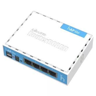 Mikrotik hAP lite Fehér