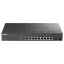 D-Link DMS-1250-10SP/E hálózati kapcsoló Vezérelt 2.5G Ethernet (100/1000/2500) Ethernet-áramellátás (PoE) támogatása Fekete