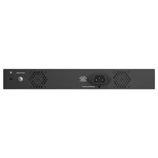 D-Link DMS-1250-10SP/E hálózati kapcsoló Vezérelt 2.5G Ethernet (100/1000/2500) Ethernet-áramellátás (PoE) támogatása Fekete