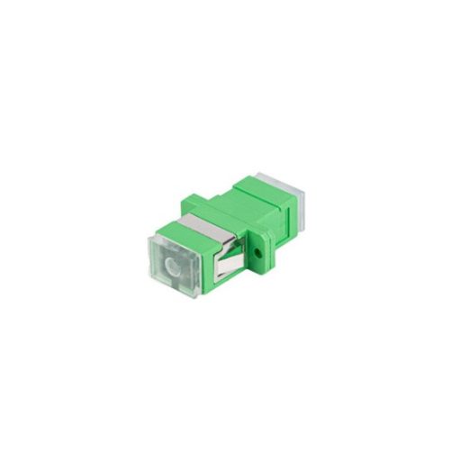 Lanberg FA-SCAP-SS01-0001-TR optikai adapter SC/APC 1 db Zöld