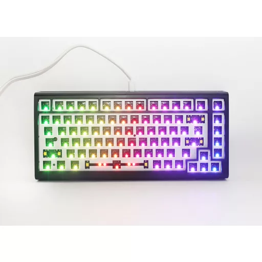 Ducky Tinker 75 billentyűzet Játék USB Amerikai angol Fekete