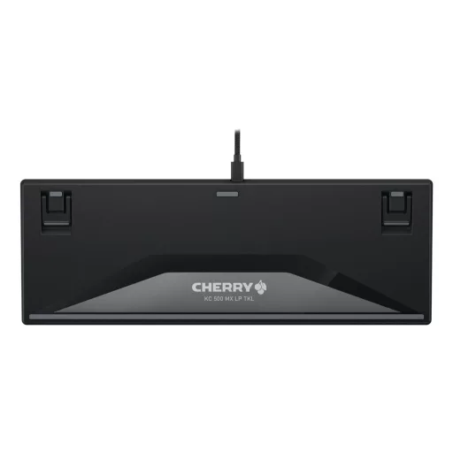 CHERRY KC 500 MX LP TKL billentyűzet Otthoni/irodai USB QWERTZ Német Fekete, Szürke