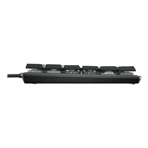 CHERRY KC 500 MX LP TKL billentyűzet Otthoni/irodai USB QWERTZ Német Fekete, Szürke