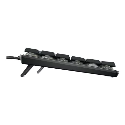 CHERRY KC 500 MX LP TKL billentyűzet Otthoni/irodai USB QWERTZ Német Fekete, Szürke