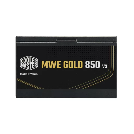 Cooler Master MWE GOLD 850 V3 850 W 24-pin ATX ATX Fekete