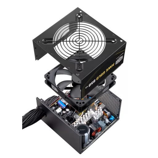 Cooler Master MWE GOLD 850 V3 850 W 24-pin ATX ATX Fekete