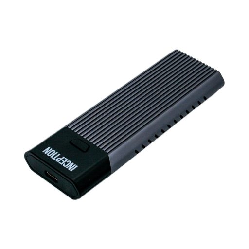 Origin Storage OS-EUCM2/NVME-SATA külső SSD meghajtó 512 GB USB Type-A / USB Type-C 3.2 Gen 1 (3.1 Gen 1) Fekete