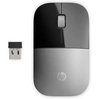   HP Z3700 Silver Wireless Mouse egér Irodai Kétkezes Vezeték nélküli RF Optikai 1200 DPI