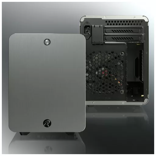 RAIJINTEK Metis Plus Micro Tower Ezüst