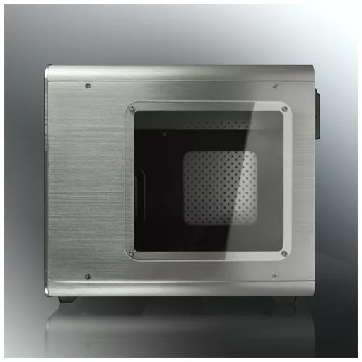 RAIJINTEK Metis Plus Micro Tower Ezüst