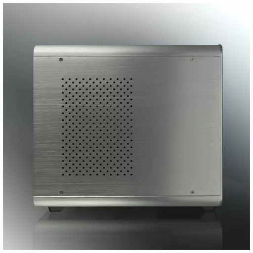 RAIJINTEK Metis Plus Micro Tower Ezüst