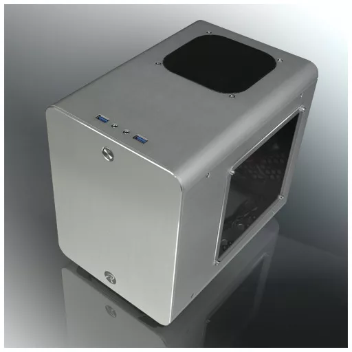 RAIJINTEK Metis Plus Micro Tower Ezüst
