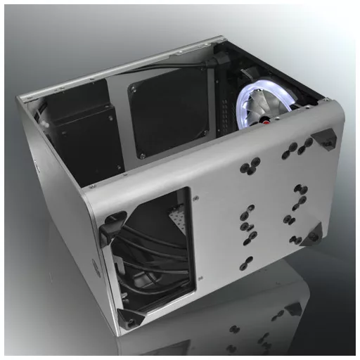 RAIJINTEK Metis Plus Micro Tower Ezüst