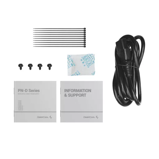 DeepCool PN650D 650 W 20+4 pin ATX ATX Fekete