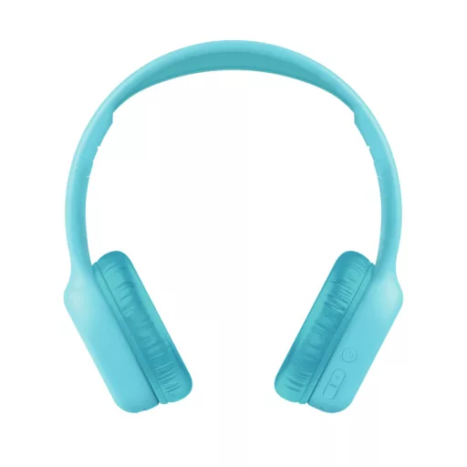 Trust Nouna Headset Vezetékes és vezeték nélküli Fejpánt Hívás/zene USB C-típus Bluetooth Kék